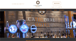Desktop Screenshot of cathedralhotelsalisbury.co.uk